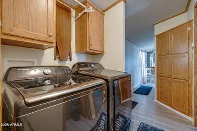 Welcome home to lively resort-style living at La Casa Blanca, a on Apache Creek Golf Club in Arizona - for sale on GolfHomes.com, golf home, golf lot