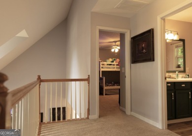 Step into this beautifully maintained home that welcomes you on Fairfield Plantation Golf and Country Club in Georgia - for sale on GolfHomes.com, golf home, golf lot