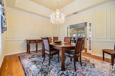 Tucked inside the gates of Cypress Run, this one-of-a-kind on Cypress Run Golf Club  in Florida - for sale on GolfHomes.com, golf home, golf lot