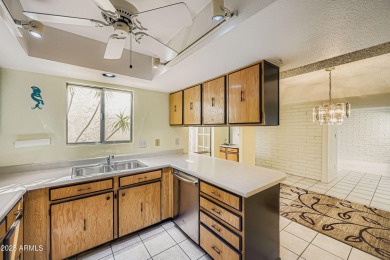Welcome to this charming single-level patio home tucked in the on Scottsdale Shadows in Arizona - for sale on GolfHomes.com, golf home, golf lot