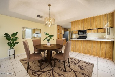 Welcome to this charming single-level patio home tucked in the on Scottsdale Shadows in Arizona - for sale on GolfHomes.com, golf home, golf lot