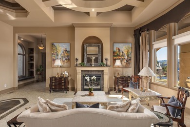 Perfectly positioned on a quiet cul-de-sac in a prime location on Council Fire Golf Course in Georgia - for sale on GolfHomes.com, golf home, golf lot