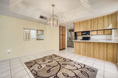 Welcome to this charming single-level patio home tucked in the on Scottsdale Shadows in Arizona - for sale on GolfHomes.com, golf home, golf lot