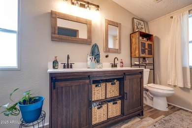 Welcome home to lively resort-style living at La Casa Blanca, a on Apache Creek Golf Club in Arizona - for sale on GolfHomes.com, golf home, golf lot