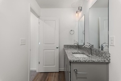 Primary on the main, open living space, 3 bedrooms up, AND a on Cookeville Golf  Club in Tennessee - for sale on GolfHomes.com, golf home, golf lot