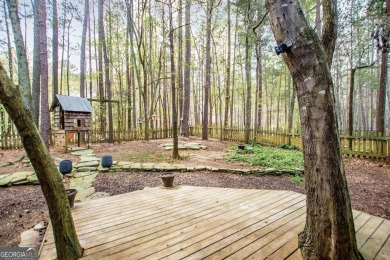Step into this beautifully maintained home that welcomes you on Fairfield Plantation Golf and Country Club in Georgia - for sale on GolfHomes.com, golf home, golf lot