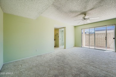 Welcome to this charming single-level patio home tucked in the on Scottsdale Shadows in Arizona - for sale on GolfHomes.com, golf home, golf lot