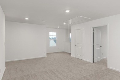 Primary on the main, open living space, 3 bedrooms up, AND a on Cookeville Golf  Club in Tennessee - for sale on GolfHomes.com, golf home, golf lot