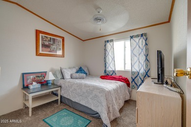 Welcome home to lively resort-style living at La Casa Blanca, a on Apache Creek Golf Club in Arizona - for sale on GolfHomes.com, golf home, golf lot