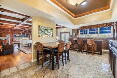 Tucked inside the gates of Cypress Run, this one-of-a-kind on Cypress Run Golf Club  in Florida - for sale on GolfHomes.com, golf home, golf lot