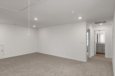 Primary on the main, open living space, 3 bedrooms up, AND a on Cookeville Golf  Club in Tennessee - for sale on GolfHomes.com, golf home, golf lot