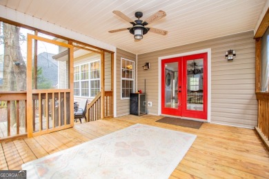 Step into this beautifully maintained home that welcomes you on Fairfield Plantation Golf and Country Club in Georgia - for sale on GolfHomes.com, golf home, golf lot