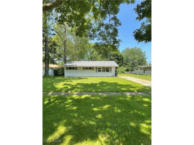 Charming and move-in ready, this 3-bedroom, 1-bath ranch in West on J. Edward Good Park Golf Course in Ohio - for sale on GolfHomes.com, golf home, golf lot