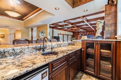 Tucked inside the gates of Cypress Run, this one-of-a-kind on Cypress Run Golf Club  in Florida - for sale on GolfHomes.com, golf home, golf lot