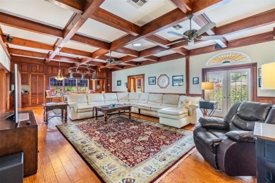 Tucked inside the gates of Cypress Run, this one-of-a-kind on Cypress Run Golf Club  in Florida - for sale on GolfHomes.com, golf home, golf lot