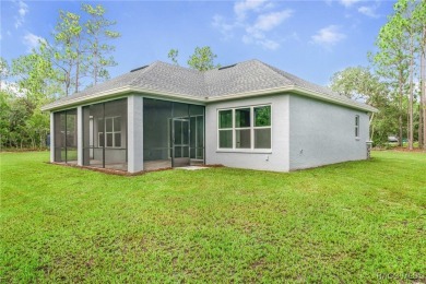 Exceptional New Construction in Pine Ridge Estates - Acreage on Pine Ridge Community Golf and Country Club in Florida - for sale on GolfHomes.com, golf home, golf lot