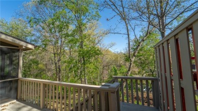 Nestled in the heart of Bella Vista, this charming townhouse on Bella Vista Country Club - Berksdale in Arkansas - for sale on GolfHomes.com, golf home, golf lot