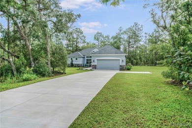 Exceptional New Construction in Pine Ridge Estates - Acreage on Pine Ridge Community Golf and Country Club in Florida - for sale on GolfHomes.com, golf home, golf lot