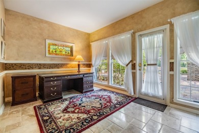 Tucked inside the gates of Cypress Run, this one-of-a-kind on Cypress Run Golf Club  in Florida - for sale on GolfHomes.com, golf home, golf lot