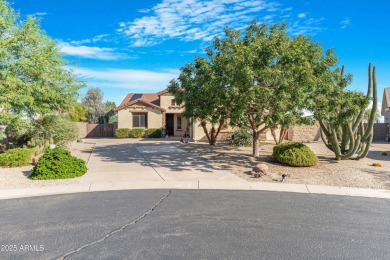 Welcome to home to you very own oasis! Perfectly situated on a on The Golf Club At Johnson Ranch in Arizona - for sale on GolfHomes.com, golf home, golf lot