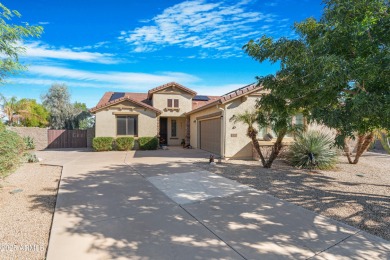 Welcome to home to you very own oasis! Perfectly situated on a on The Golf Club At Johnson Ranch in Arizona - for sale on GolfHomes.com, golf home, golf lot
