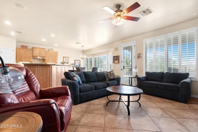 Welcome to home to you very own oasis! Perfectly situated on a on The Golf Club At Johnson Ranch in Arizona - for sale on GolfHomes.com, golf home, golf lot