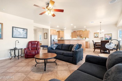 Welcome to home to you very own oasis! Perfectly situated on a on The Golf Club At Johnson Ranch in Arizona - for sale on GolfHomes.com, golf home, golf lot