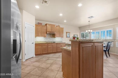 Welcome to home to you very own oasis! Perfectly situated on a on The Golf Club At Johnson Ranch in Arizona - for sale on GolfHomes.com, golf home, golf lot