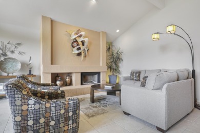 Beautiful Taos that has been updated and remodeled. Living room on The Lakes Country Club in California - for sale on GolfHomes.com, golf home, golf lot