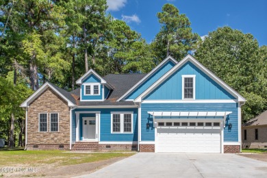 Well designed, new construction home by Tri B Builders in the on Sound Golf Links at Albemarle Plantation in North Carolina - for sale on GolfHomes.com, golf home, golf lot