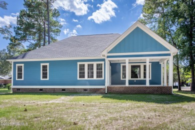 Well designed, new construction home by Tri B Builders in the on Sound Golf Links at Albemarle Plantation in North Carolina - for sale on GolfHomes.com, golf home, golf lot
