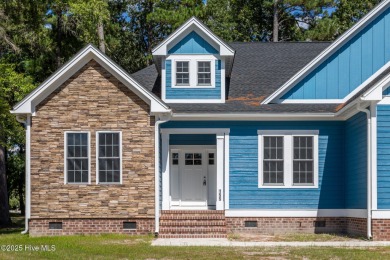 Well designed, new construction home by Tri B Builders in the on Sound Golf Links at Albemarle Plantation in North Carolina - for sale on GolfHomes.com, golf home, golf lot