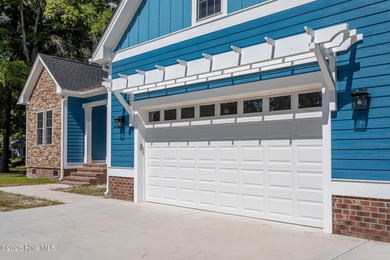 Well designed, new construction home by Tri B Builders in the on Sound Golf Links at Albemarle Plantation in North Carolina - for sale on GolfHomes.com, golf home, golf lot