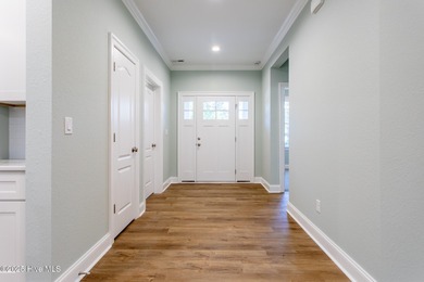 Well designed, new construction home by Tri B Builders in the on Sound Golf Links at Albemarle Plantation in North Carolina - for sale on GolfHomes.com, golf home, golf lot