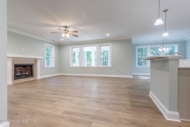 Well designed, new construction home by Tri B Builders in the on Sound Golf Links at Albemarle Plantation in North Carolina - for sale on GolfHomes.com, golf home, golf lot