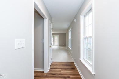 Charming Townhome with Golf Course Views! Enjoy serene views of on Hedingham Golf and Athletic Club in North Carolina - for sale on GolfHomes.com, golf home, golf lot