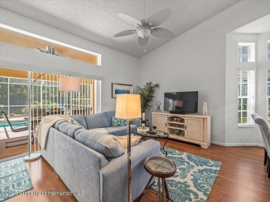 Beautifully updated 1990 Palmwood Bermuda  pool home. This on Glen Lakes Country Club in Florida - for sale on GolfHomes.com, golf home, golf lot