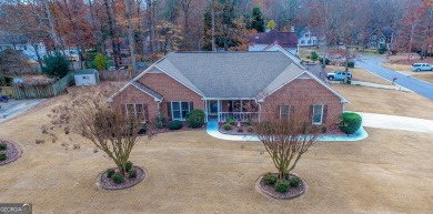 A Rare Find in Peachtree City.... Welcome to this impeccably on Canongate At Flat Creek Club in Georgia - for sale on GolfHomes.com, golf home, golf lot