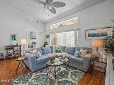 Beautifully updated 1990 Palmwood Bermuda  pool home. This on Glen Lakes Country Club in Florida - for sale on GolfHomes.com, golf home, golf lot