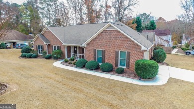 A Rare Find in Peachtree City.... Welcome to this impeccably on Canongate At Flat Creek Club in Georgia - for sale on GolfHomes.com, golf home, golf lot