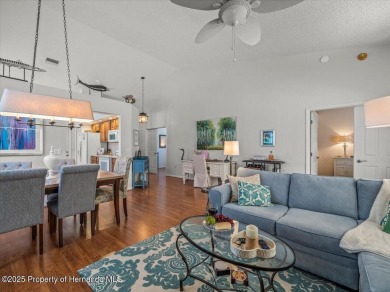 Beautifully updated 1990 Palmwood Bermuda  pool home. This on Glen Lakes Country Club in Florida - for sale on GolfHomes.com, golf home, golf lot