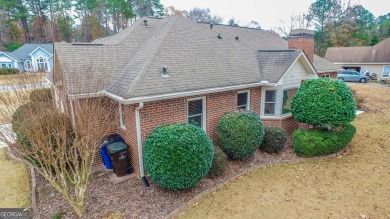 A Rare Find in Peachtree City.... Welcome to this impeccably on Canongate At Flat Creek Club in Georgia - for sale on GolfHomes.com, golf home, golf lot