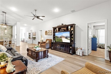 Scenically situated along the 10th hole tee of the highly on Twisted Oaks Golf Club in Florida - for sale on GolfHomes.com, golf home, golf lot