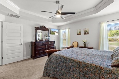 Scenically situated along the 10th hole tee of the highly on Twisted Oaks Golf Club in Florida - for sale on GolfHomes.com, golf home, golf lot