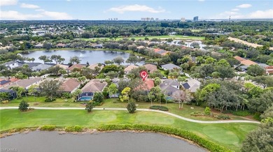 Beautifully renovated home in the prestigious Masters section of on Pelican Sound Golf and River Club in Florida - for sale on GolfHomes.com, golf home, golf lot