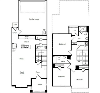 New and available for a Quick Move-in!! Fabulous new D.R. Horton on Timberview Golf Club in Texas - for sale on GolfHomes.com, golf home, golf lot