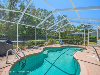 Beautifully updated 1990 Palmwood Bermuda  pool home. This on Glen Lakes Country Club in Florida - for sale on GolfHomes.com, golf home, golf lot