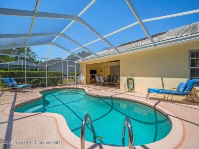 Beautifully updated 1990 Palmwood Bermuda  pool home. This on Glen Lakes Country Club in Florida - for sale on GolfHomes.com, golf home, golf lot