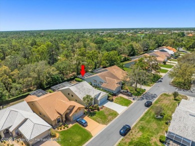 Beautifully updated 1990 Palmwood Bermuda  pool home. This on Glen Lakes Country Club in Florida - for sale on GolfHomes.com, golf home, golf lot