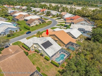 Beautifully updated 1990 Palmwood Bermuda  pool home. This on Glen Lakes Country Club in Florida - for sale on GolfHomes.com, golf home, golf lot